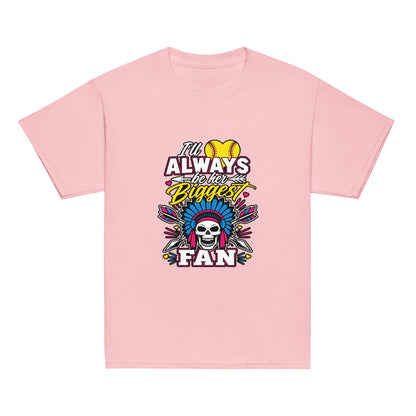 Classic | Youth T Shirt | Savage Softball | Valor Logo
