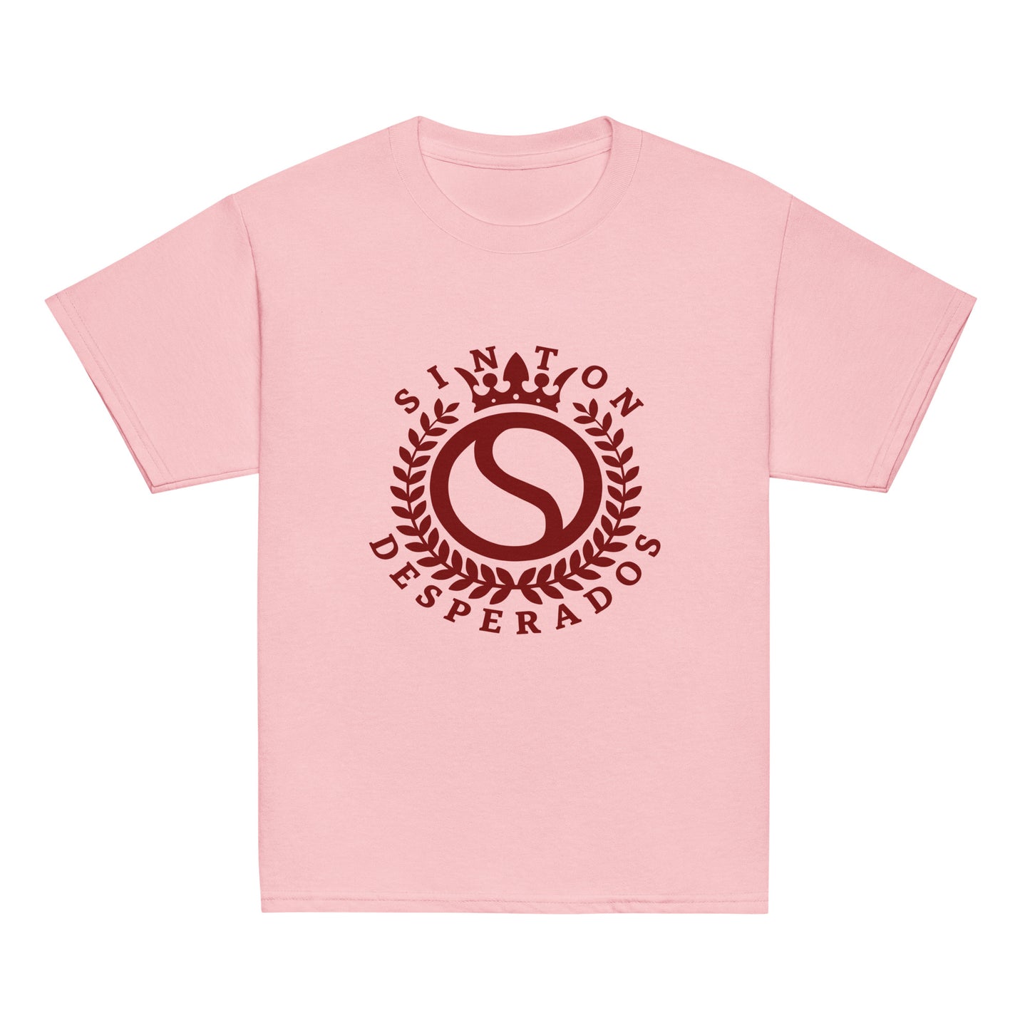 Classic | Youth T Shirt | Sinton Desperados Baseball | Emblem Logo