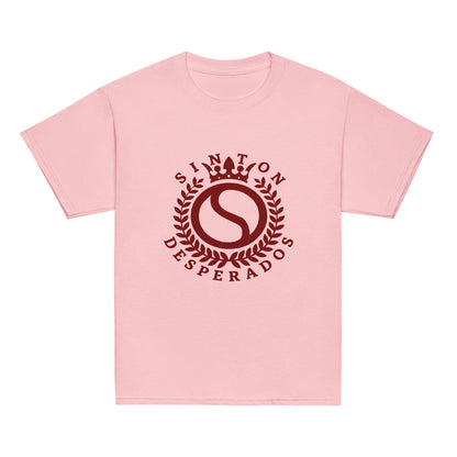 Classic | Youth T Shirt | Sinton Desperados Baseball | Emblem Logo