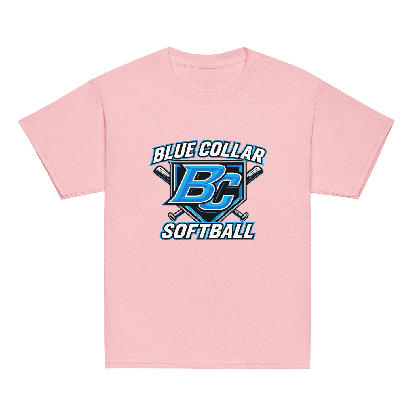 Classic | Youth T Shirt | Blue Collar Softball 2034 | Shield Logo