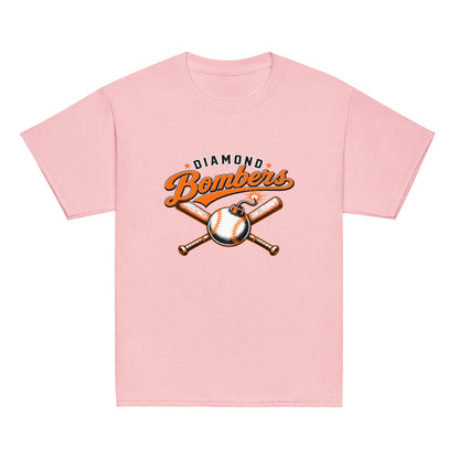 Classic | Youth T Shirt | Diamond Bombers | Vanguard Logo