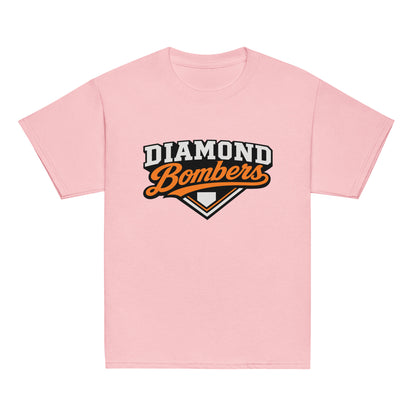Classic | Youth T Shirt | Diamond Bombers | Emblem Logo
