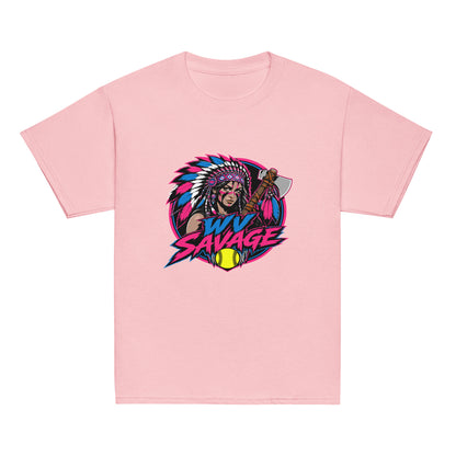 Classic | Youth T Shirt | Savage | Crest Logo