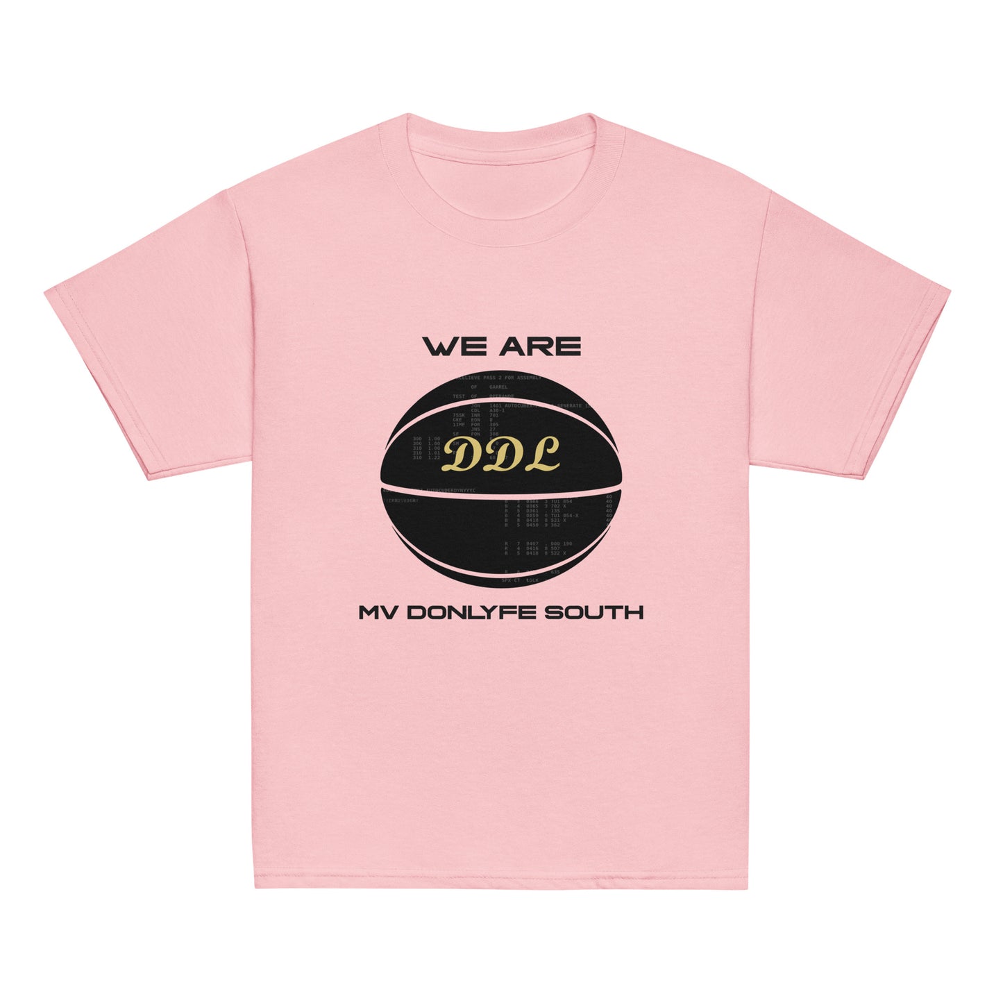 Classic | Youth T Shirt | Official DDL Merchandise | Emblem Logo