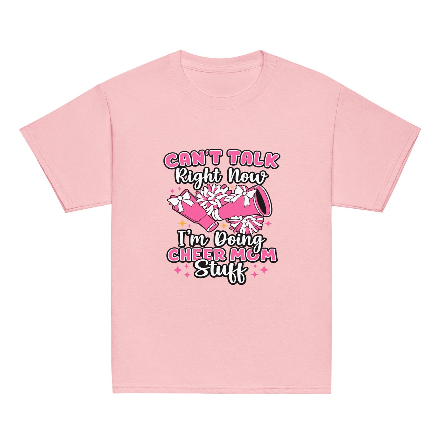 Classic | Youth T Shirt | Sunset Surge All-Star Cheerleading | Modern Script Logo