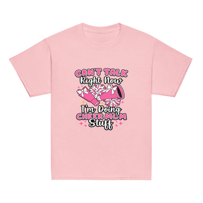 Classic | Youth T Shirt | Sunset Surge All-Star Cheerleading | Modern Script Logo