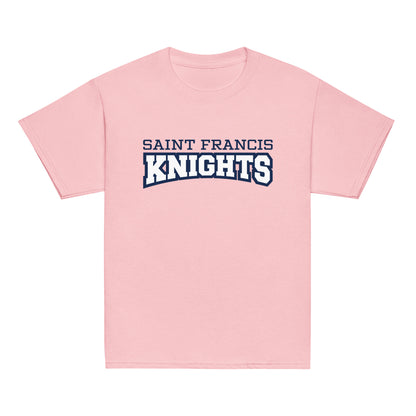 Classic | Youth T Shirt | Saint Francis School | Modern Script Logo