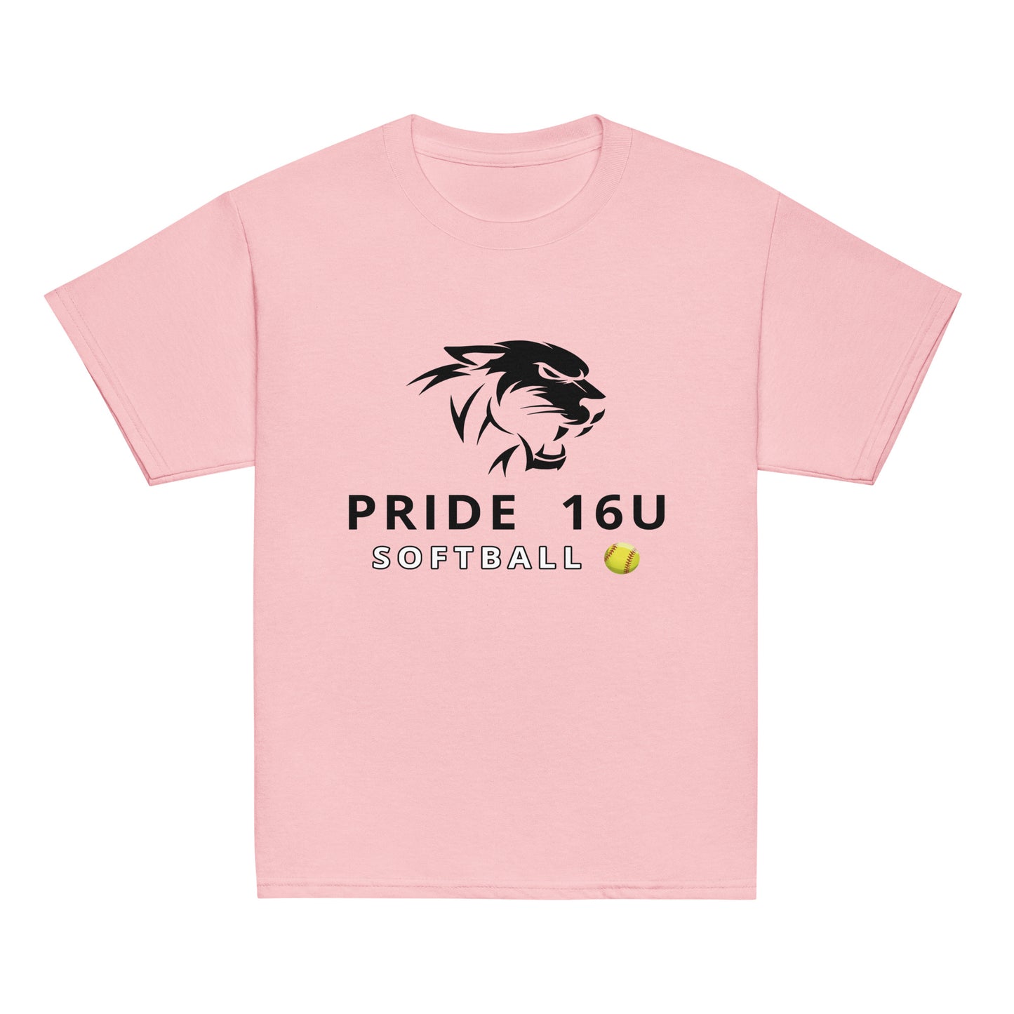 Classic | Youth T Shirt | NNY Pride Softball | Emblem Logo