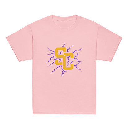 Classic | Youth T Shirt | Shock City FC | SC Mark Logo