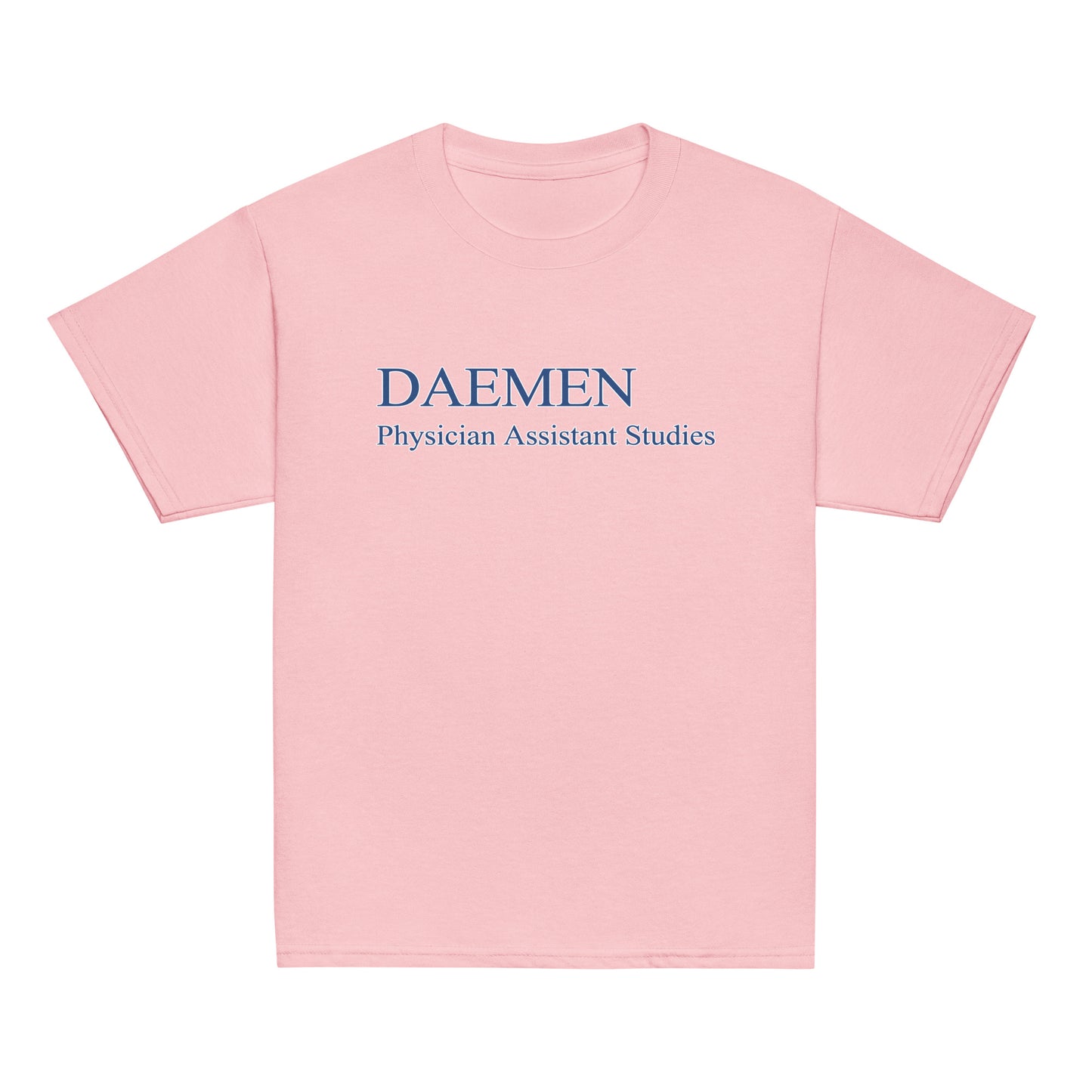 Classic | Youth T Shirt | Daemen Physician Assistant | Care Collective Logo