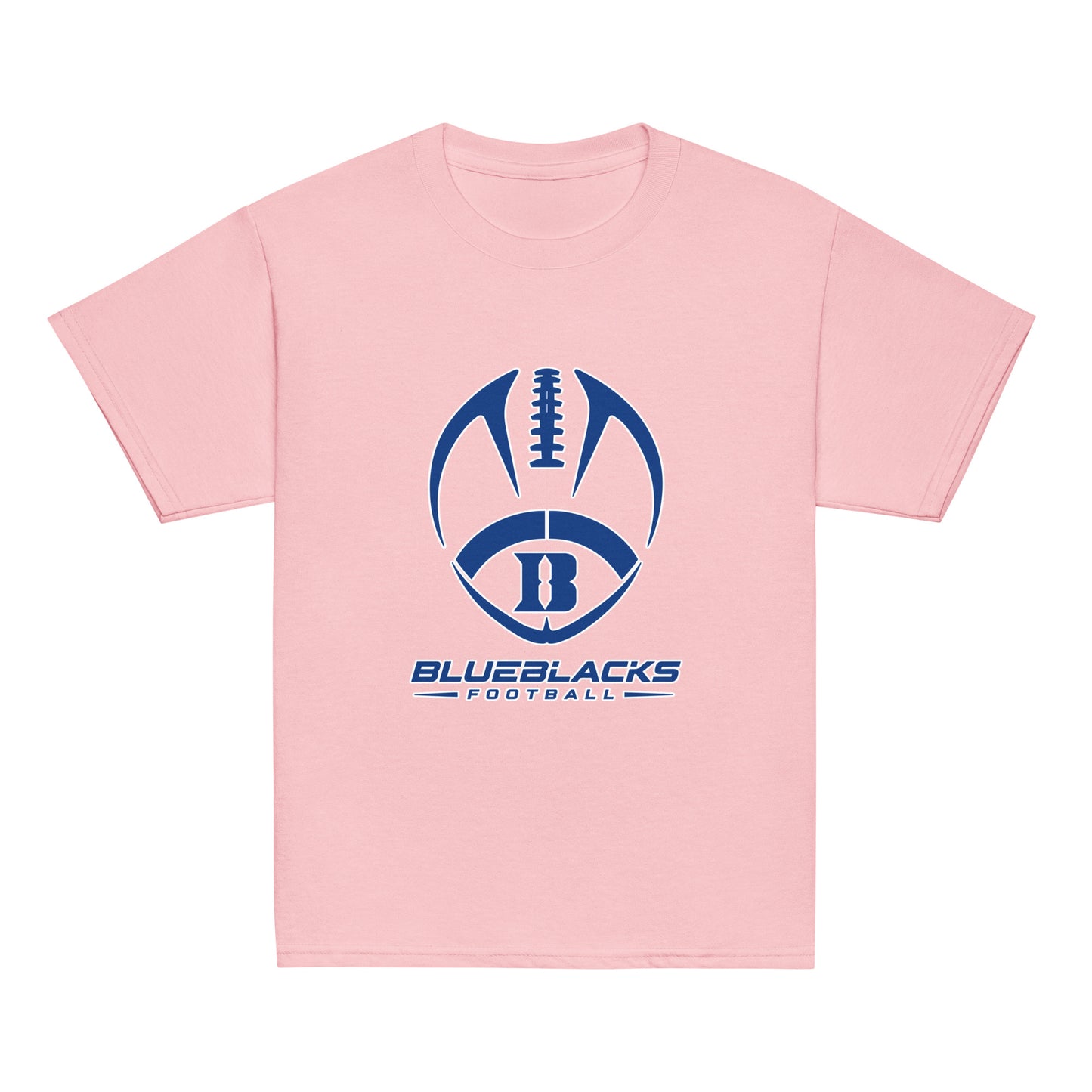 Classic | Youth T Shirt | Blueblacks Football Club | Emblem Logo