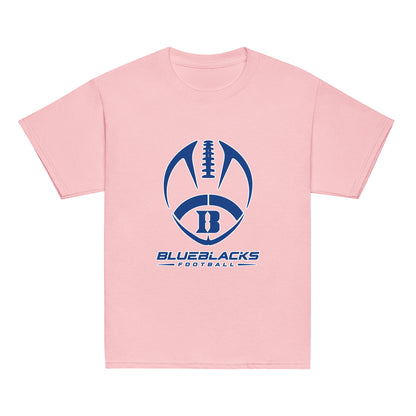 Classic | Youth T Shirt | Blueblacks Football Club | Emblem Logo