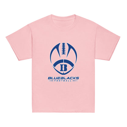 Classic | Youth T Shirt | Blueblacks Football Club | Emblem Logo