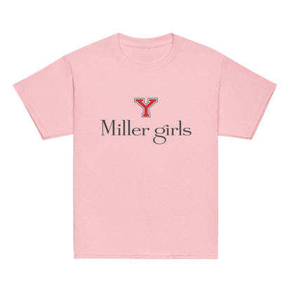 Classic | Youth T Shirt | Yukon Student Council | Miller Girls Logo