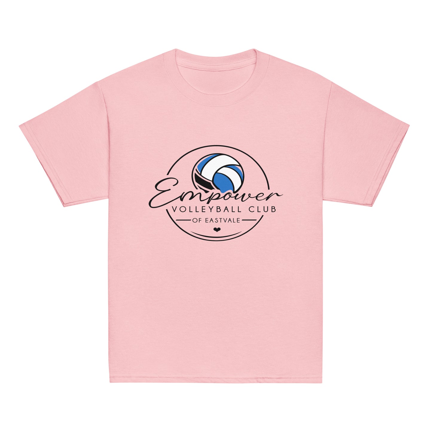 Classic | Youth T Shirt | Empower Volleyball Club | Icon Logo