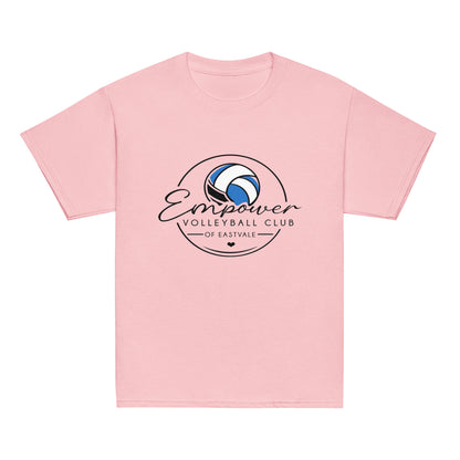 Classic | Youth T Shirt | Empower Volleyball Club | Icon Logo