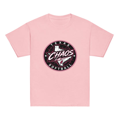 Classic | Youth T Shirt | Texas Chaos | Badge Logo