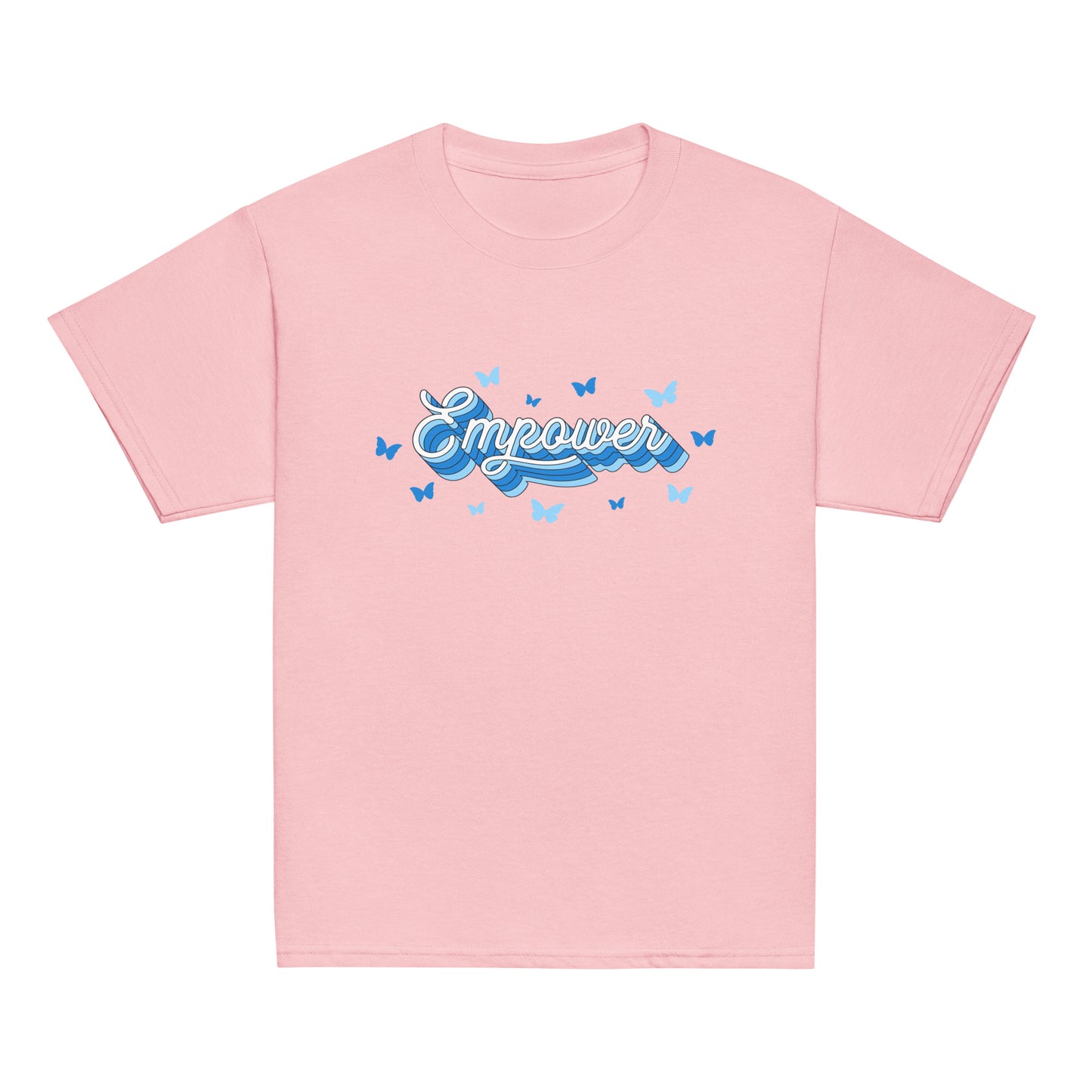 Classic | Youth T Shirt | Empower Volleyball Club | Vanguard Logo