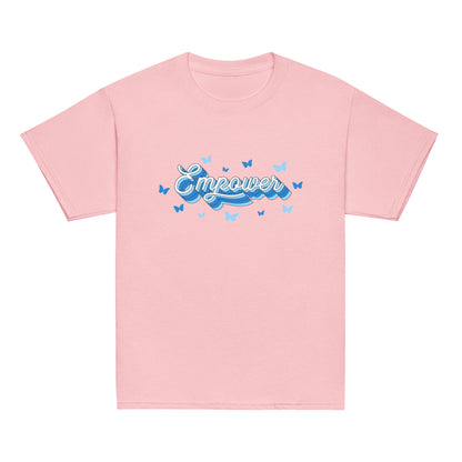 Classic | Youth T Shirt | Empower Volleyball Club | Vanguard Logo