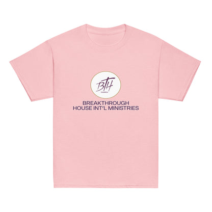Classic | Youth T Shirt | Breakthrough House International Ministries | Crest Logo