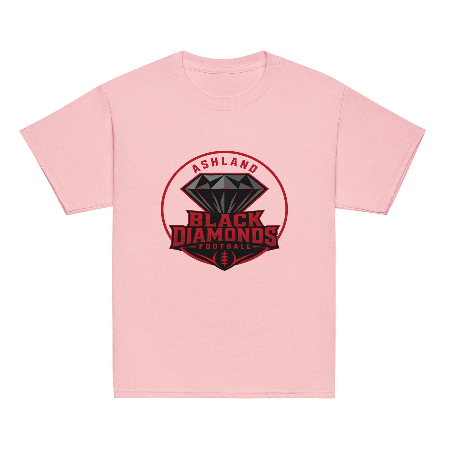 Classic | Youth T Shirt | Ashland Black Diamonds | Badge Logo