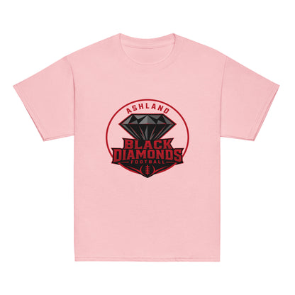 Classic | Youth T Shirt | Ashland Black Diamonds | Badge Logo