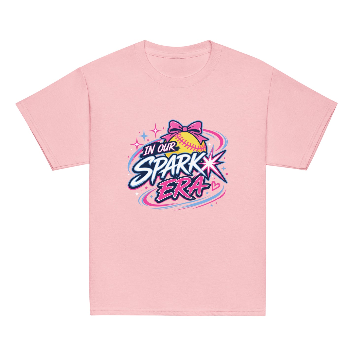 Classic | Youth T Shirt | Carolina Sparkx | Athletics Logo