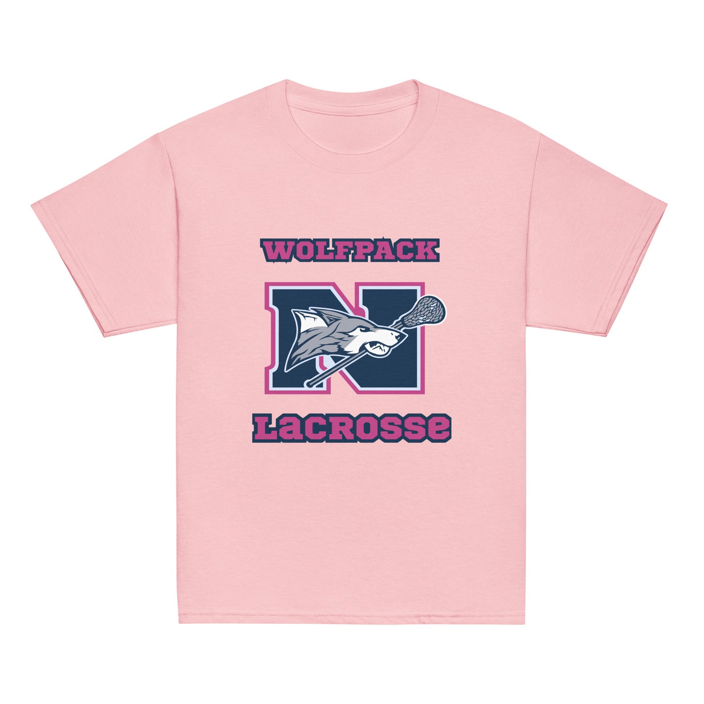 Classic | Youth T Shirt | North Paulding Lacrosse | Apex Logo
