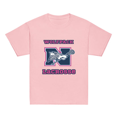 Classic | Youth T Shirt | North Paulding Lacrosse | Apex Logo