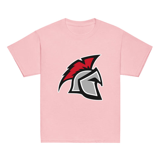 Classic | Youth T Shirt | Sanford Spartans | Emblem Logo