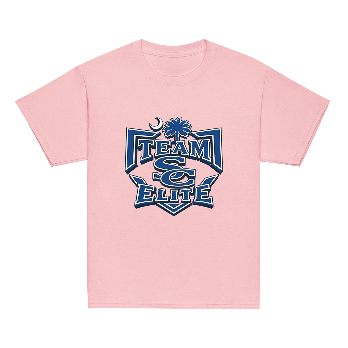 Classic | Youth T Shirt | TEAM SC ELITE | Emblem Logo