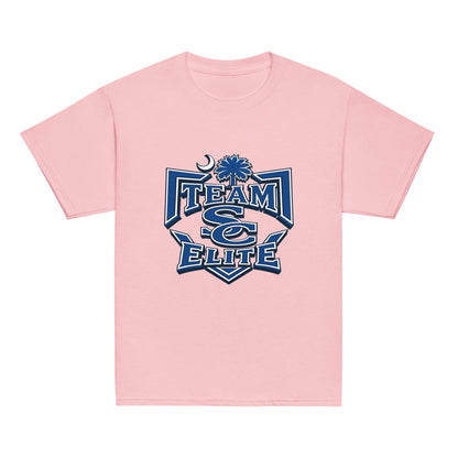 Classic | Youth T Shirt | TEAM SC ELITE | Emblem Logo
