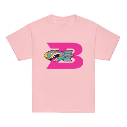 Classic | Youth T Shirt | Buffalo Bomb Squad 12u Softball | Lettermark Logo