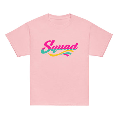 Classic | Youth T Shirt | Buffalo Bomb Squad 12u Softball | Vanguard Logo