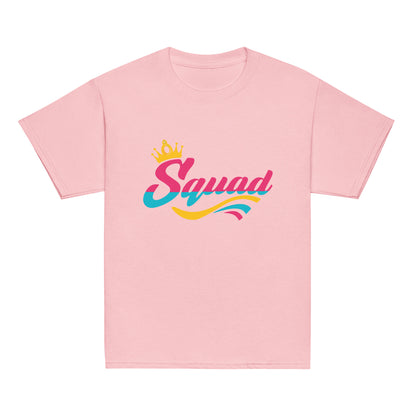 Classic | Youth T Shirt | Buffalo Bomb Squad 12u Softball | Vanguard Alt Logo