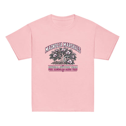 Classic | Youth T Shirt | Pink Magnolias Dance | Crest Logo