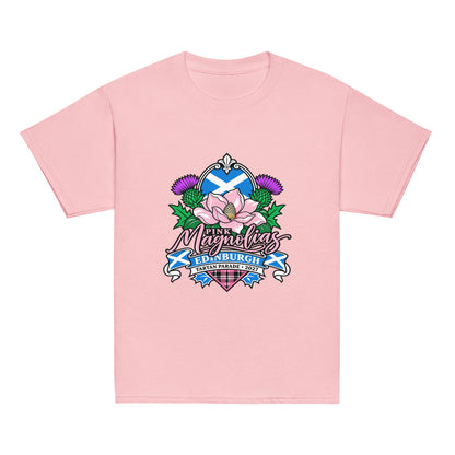 Classic | Youth T Shirt | Pink Magnolias Dance | Valor Logo