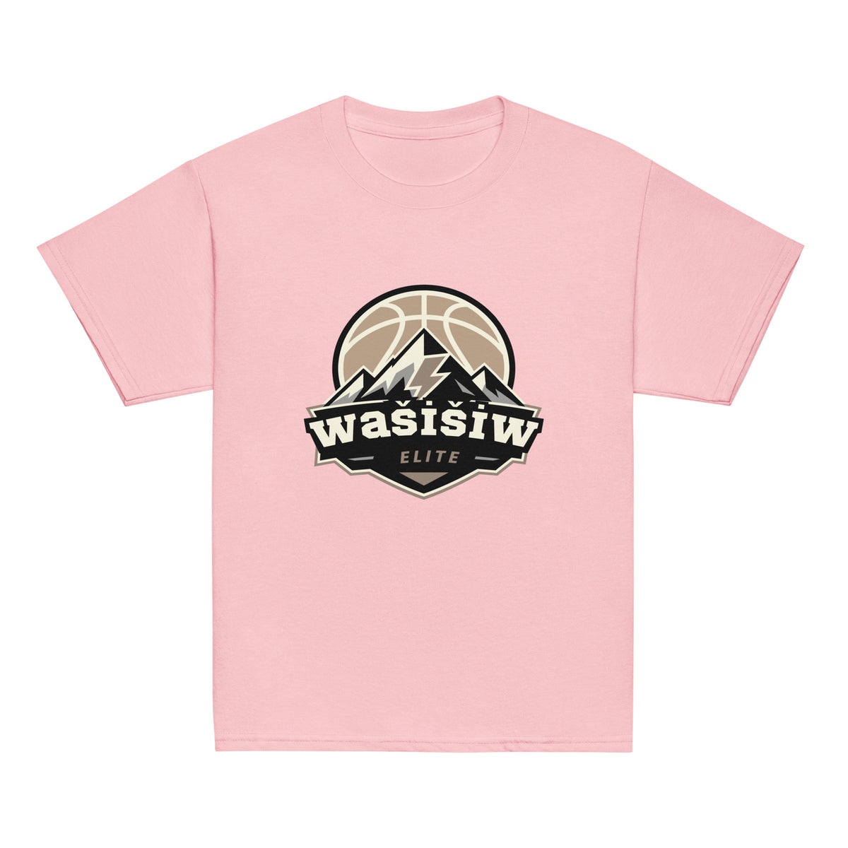 Classic | Youth T Shirt | Wašišiw Elite | Vanguard Logo