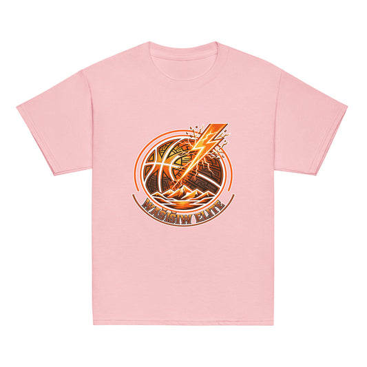Classic | Youth T Shirt | Wašišiw Elite | Crest Logo