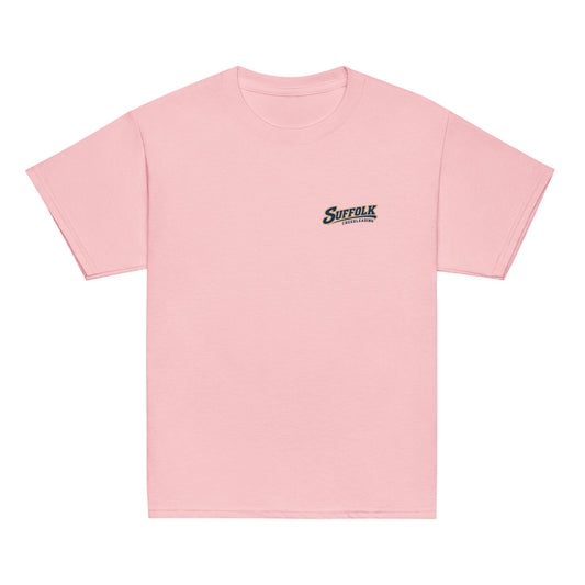 Classic | Youth T Shirt | Suffolk University Cheerleading | Athletics Logo