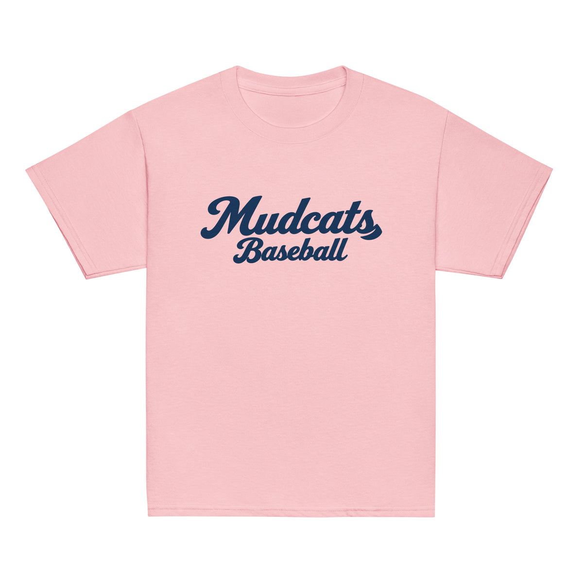 Classic | Youth T Shirt | Geneseo Mudcats | Modern Script Logo