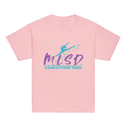 Classic | Youth T Shirt | Miss Lorraine’s School of Dance | Lettermark Logo