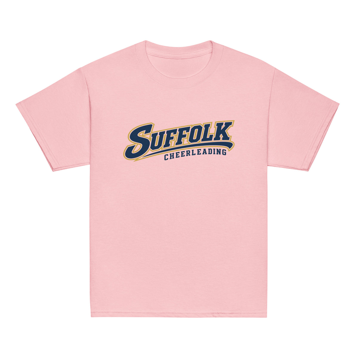 Classic | Youth T Shirt | Suffolk University Cheerleading | Athletics Logo