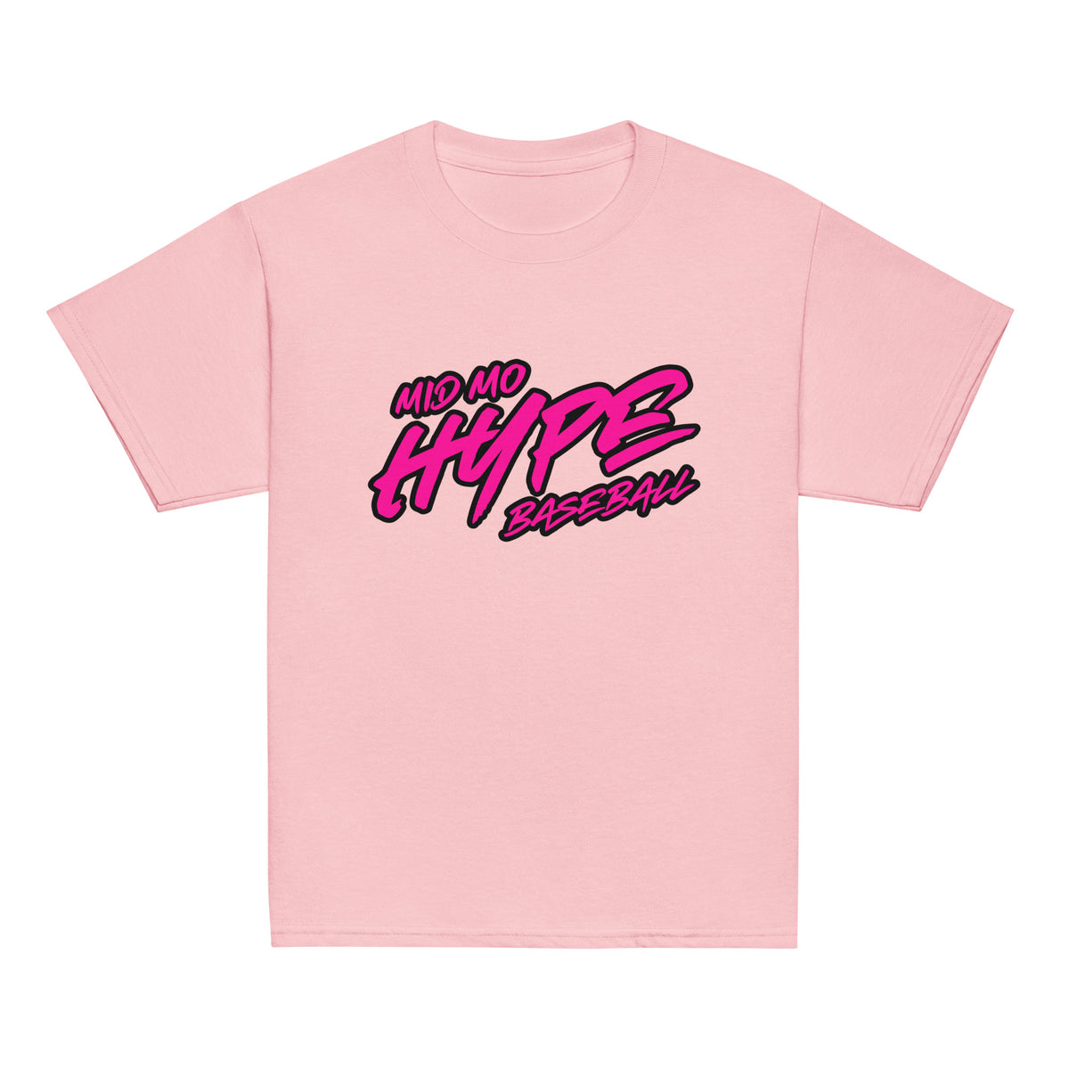 Classic | Youth T Shirt | Hype Baseball Club | Crest Logo