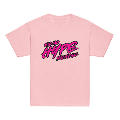 Classic | Youth T Shirt | Hype Baseball Club | Crest Logo