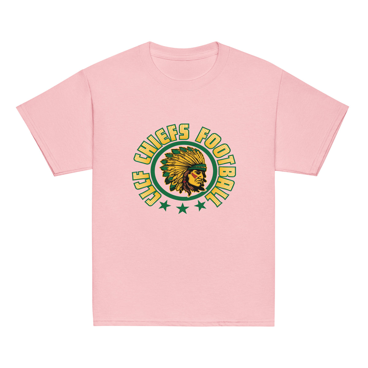 Classic | Youth T Shirt | CLCF Chiefs | Emblem Logo