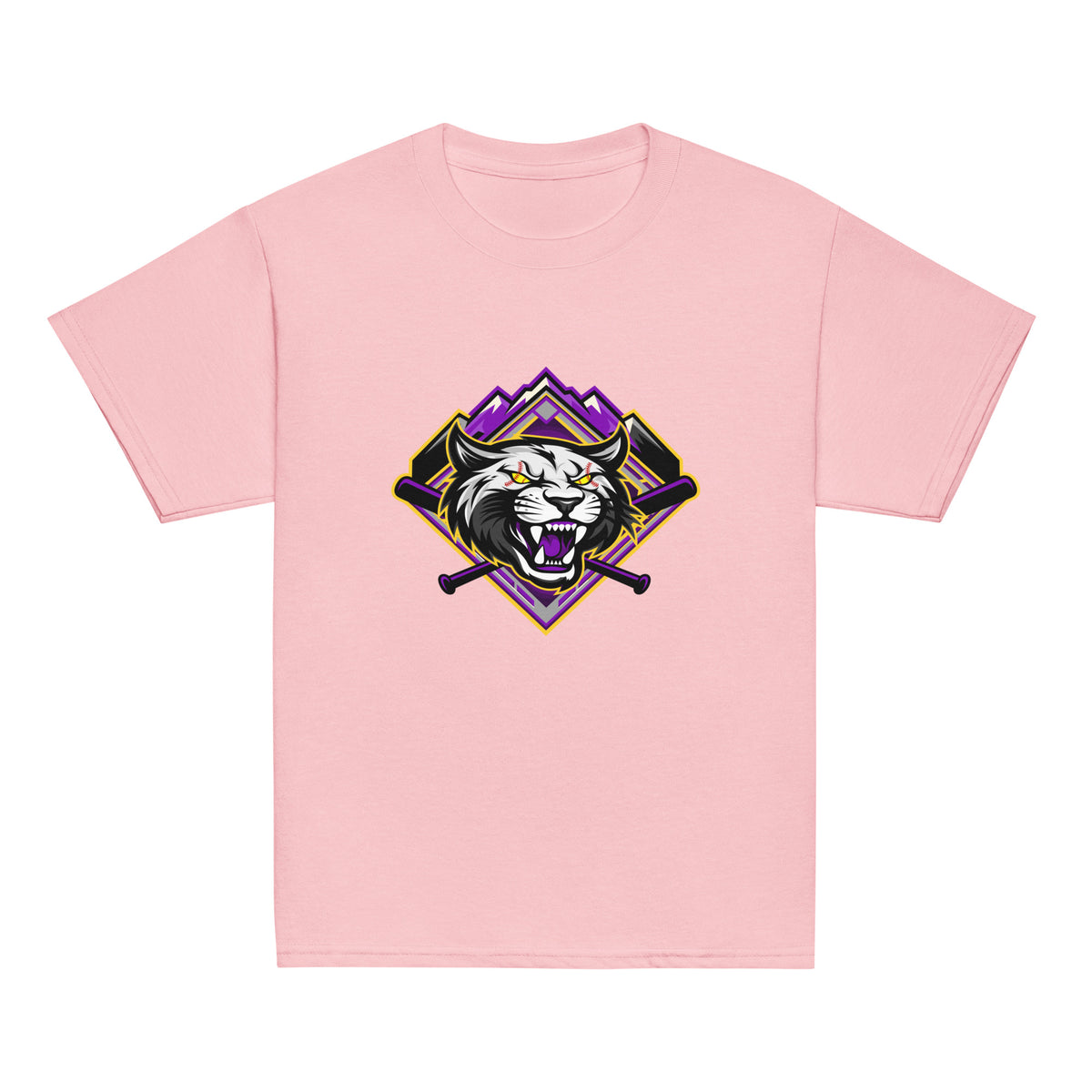 Classic | Youth T Shirt | Wildcats Softball | Crest Logo