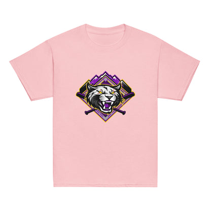 Classic | Youth T Shirt | Wildcats Softball | Crest Logo