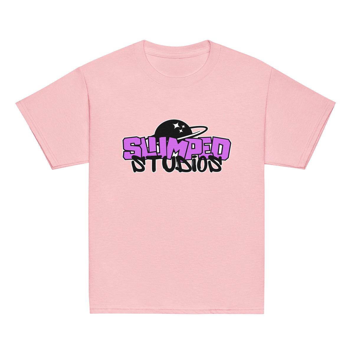 Classic | Youth T Shirt | SlumpedStudios | Crest Logo