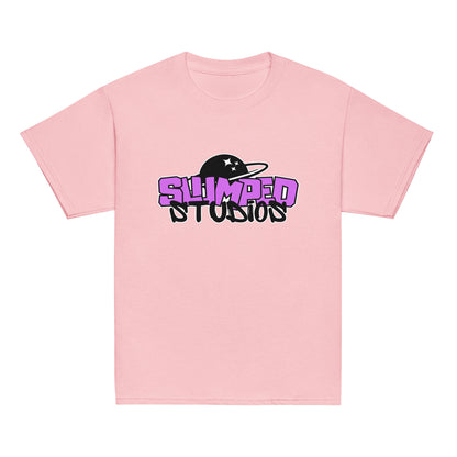 Classic | Youth T Shirt | SlumpedStudios | Crest Logo